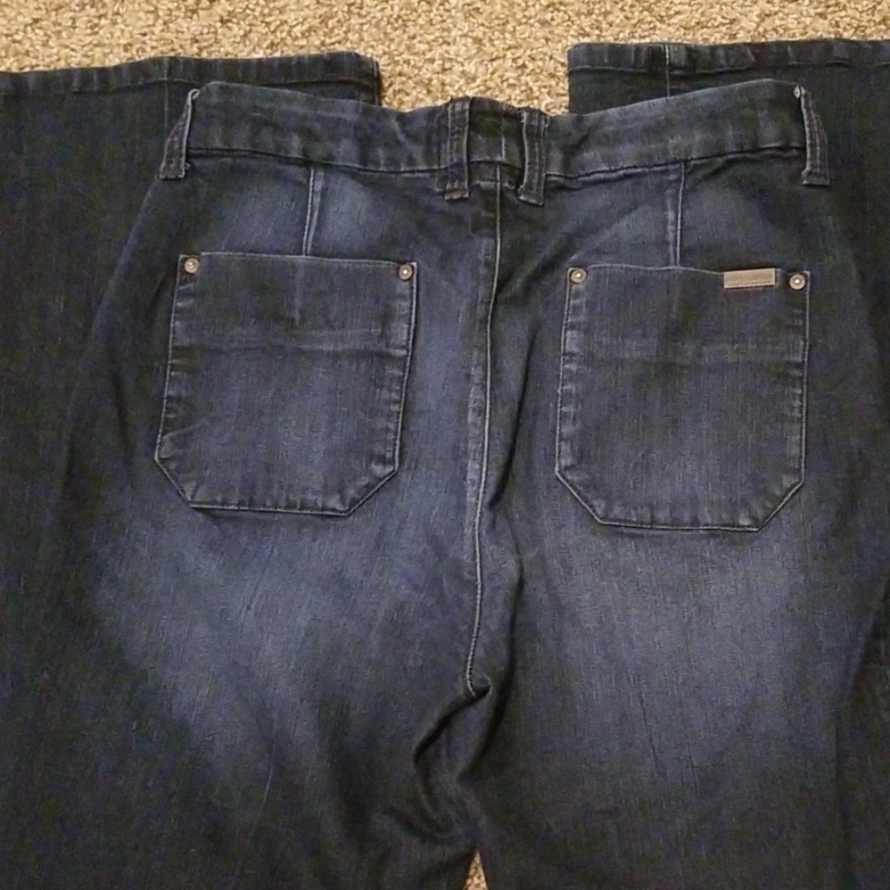 Dear John High Rise Flare Jeans - Picture 2 of 3